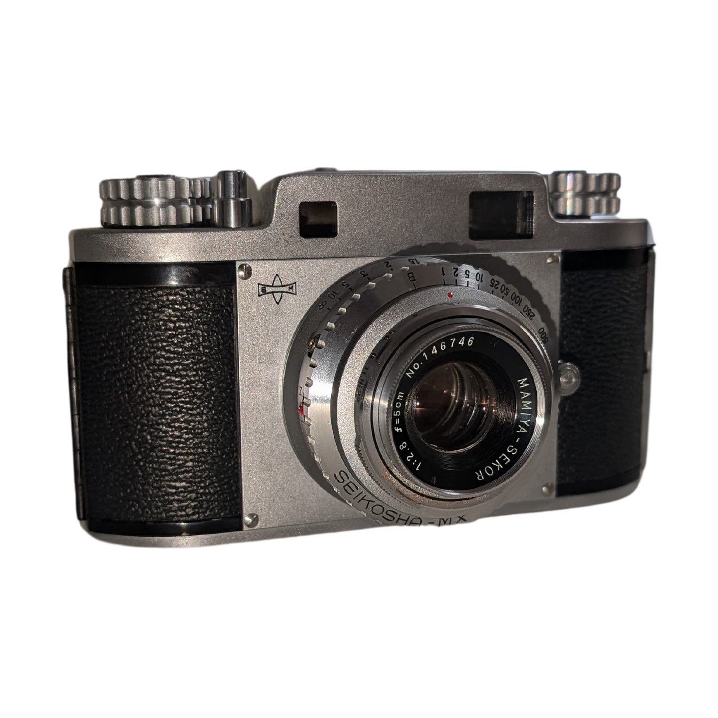 Camera Mamiya 35 II - Seikosha MX - Japan-Old-Lens.com