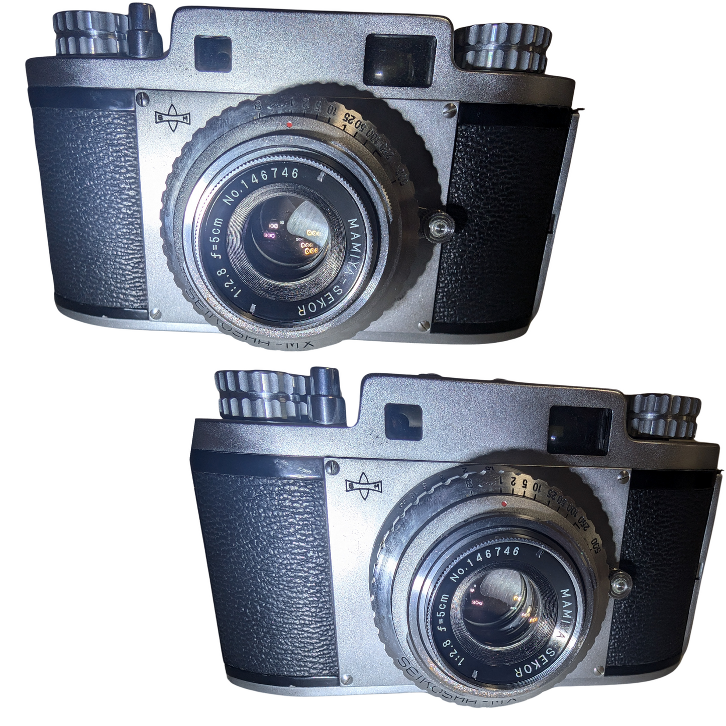 Camera Mamiya 35 II - Seikosha MX - Japan-Old-Lens.com