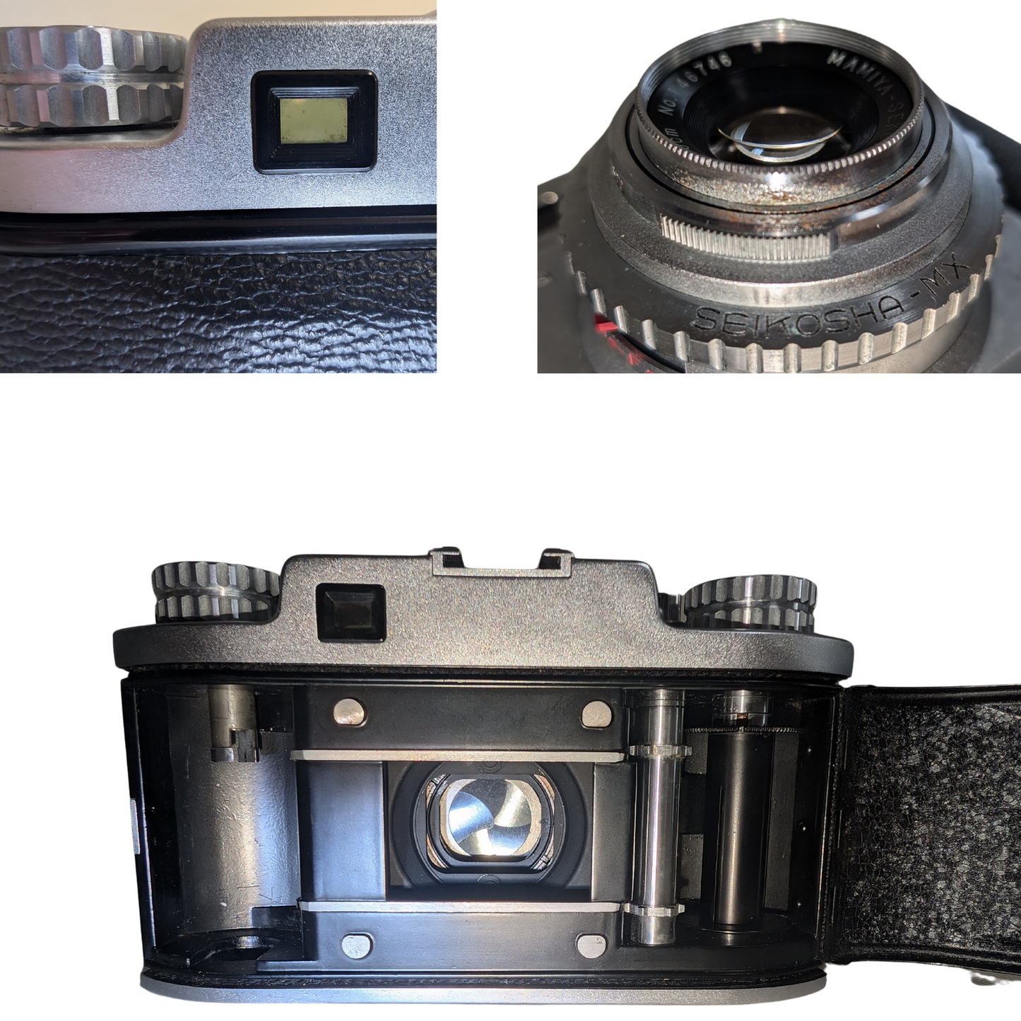 Camera Mamiya 35 II - Seikosha MX - Japan-Old-Lens.com