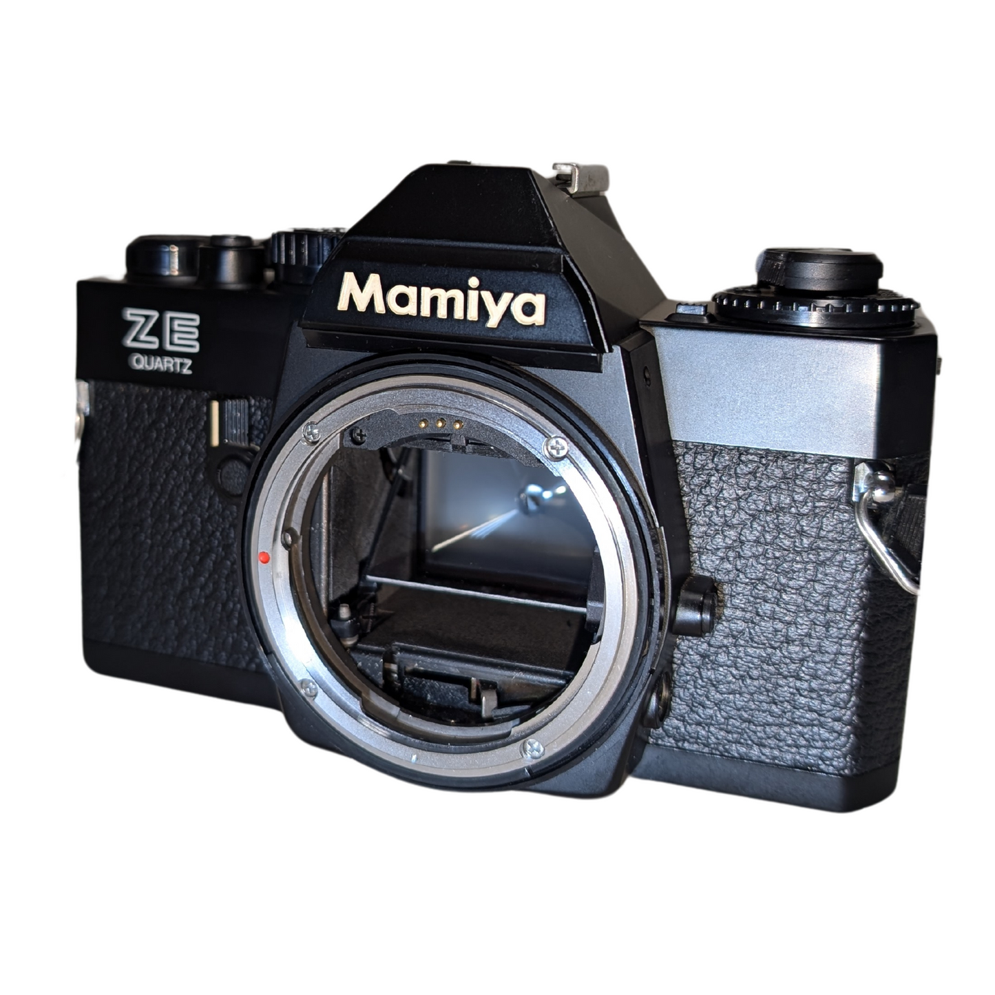 Camera Mamiya ZE Quartz - Japan-Old-Lens.com
