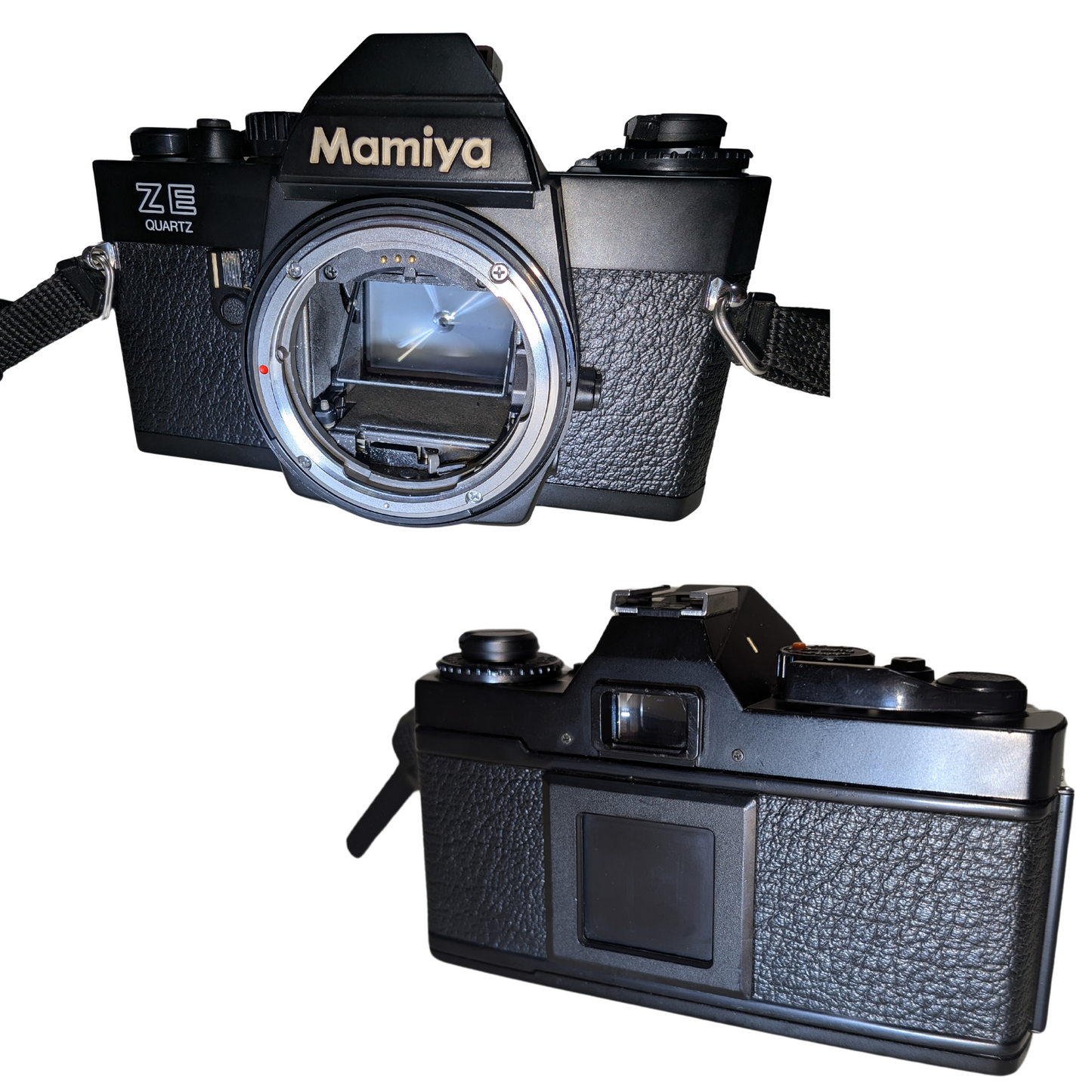 Camera Mamiya ZE Quartz - Japan-Old-Lens.com
