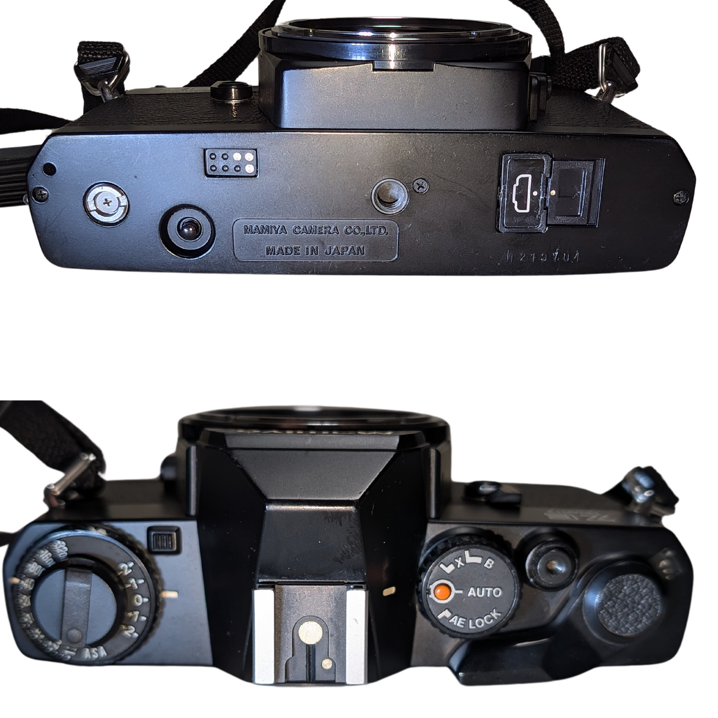 Camera Mamiya ZE Quartz - Japan-Old-Lens.com