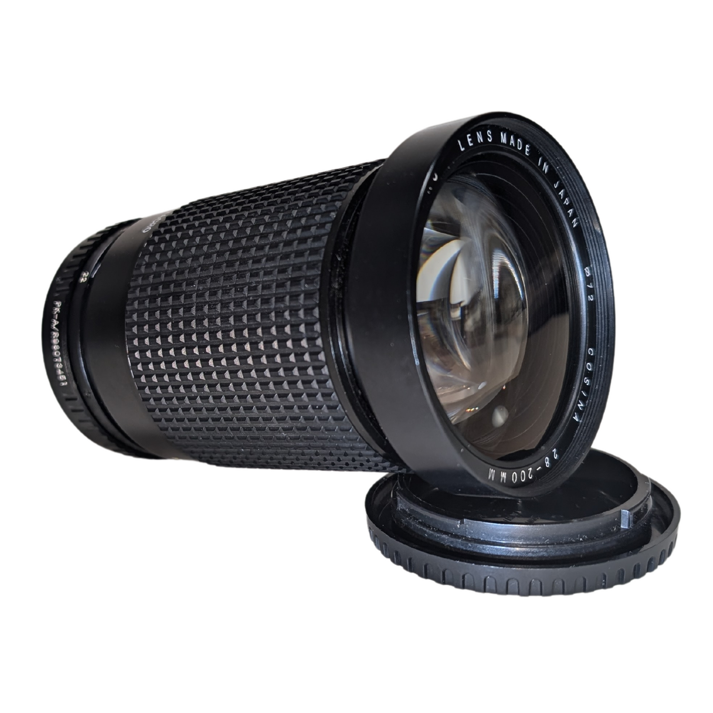 Cosina MC Macro 28-200mm F/3.5-5.6 (K/PK Mount) - Japan-Old-Lens.com