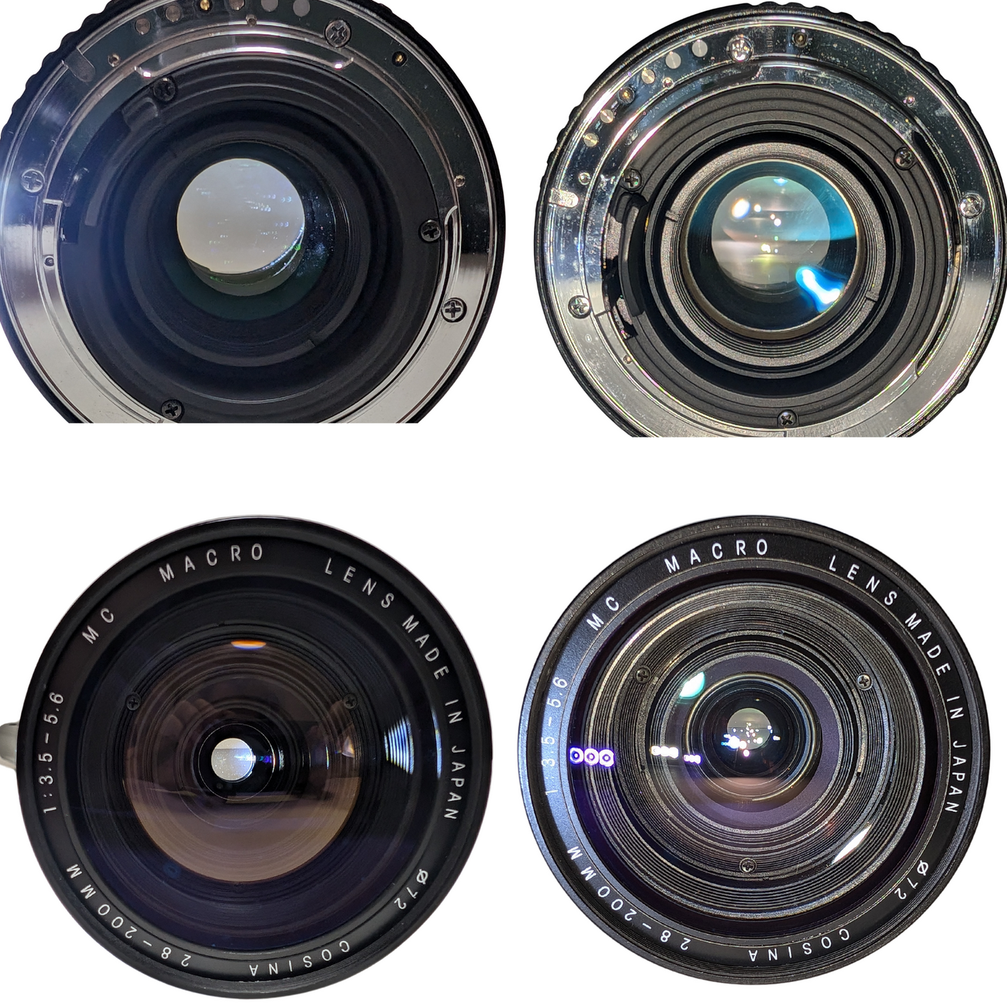 Cosina MC Macro 28-200mm F/3.5-5.6 (K/PK Mount) - Japan-Old-Lens.com