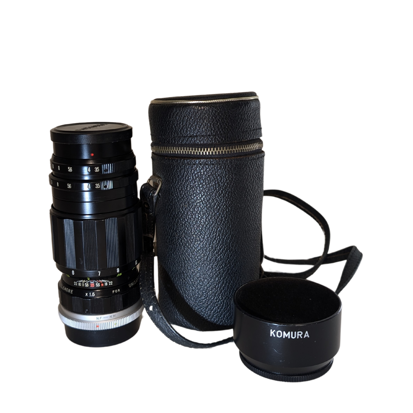 Komura Sankyo Kohki 135mm F/3.5 (Nikon F Mount) - Japan-Old-Lens.com
