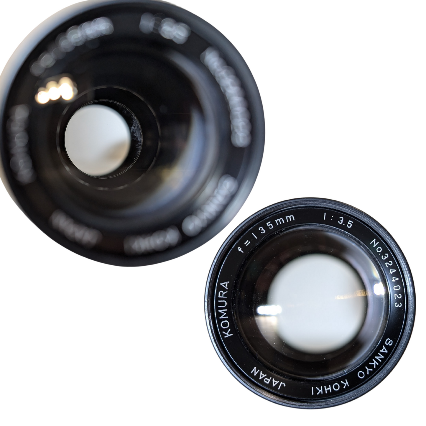 Komura Sankyo Kohki 135mm F/3.5 (Nikon F Mount) - Japan-Old-Lens.com