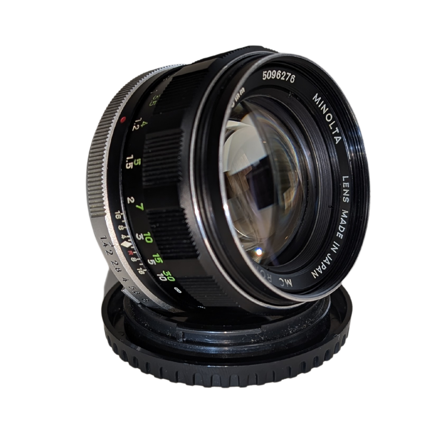 Minolta MC Rokkor - PF 58mm F/1.4 (MC Mount) - Japan-Old-Lens.com