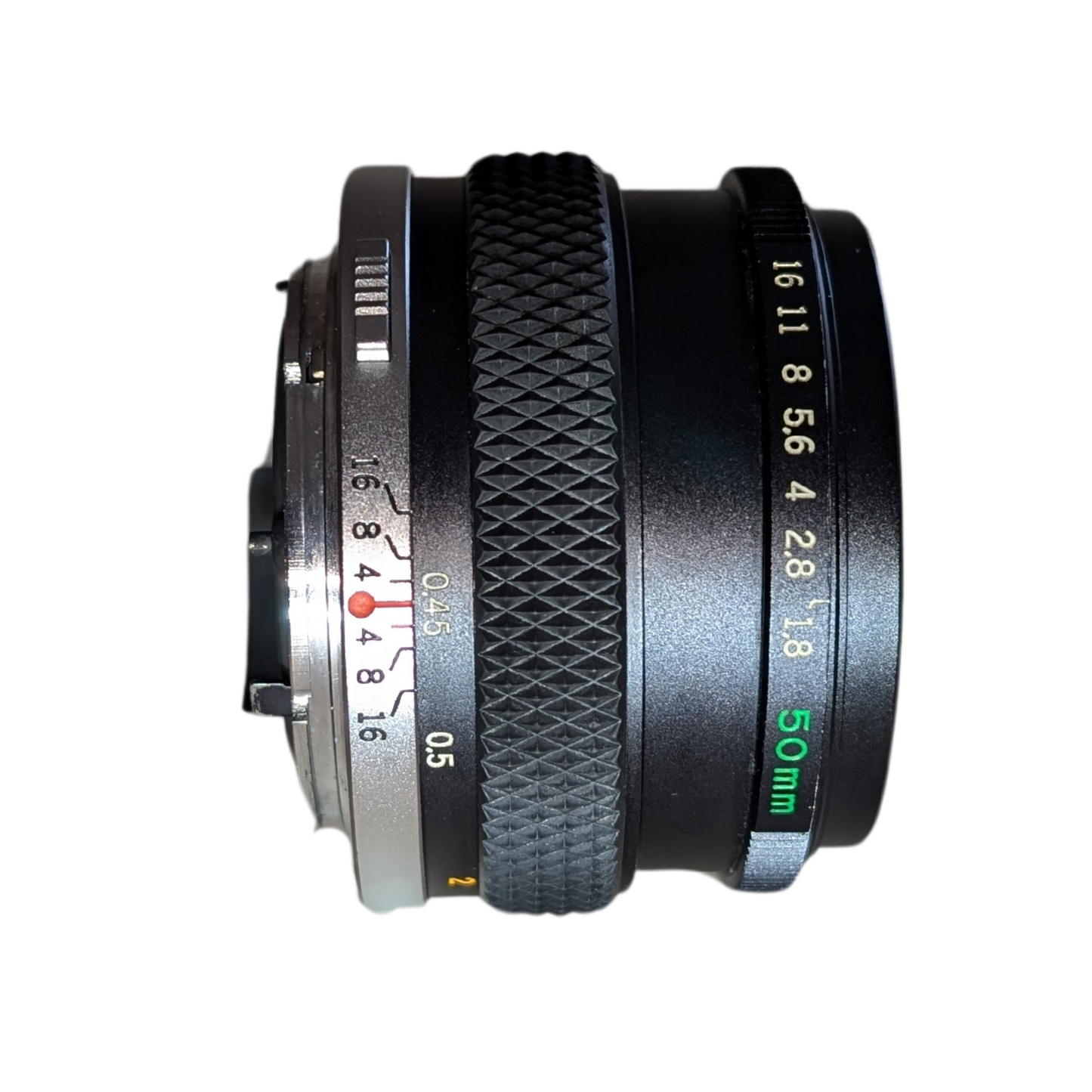 Olympus F.Zuiko Auto-S 50mm F/1.8 (OM Mount) - Japan-Old-Lens.com