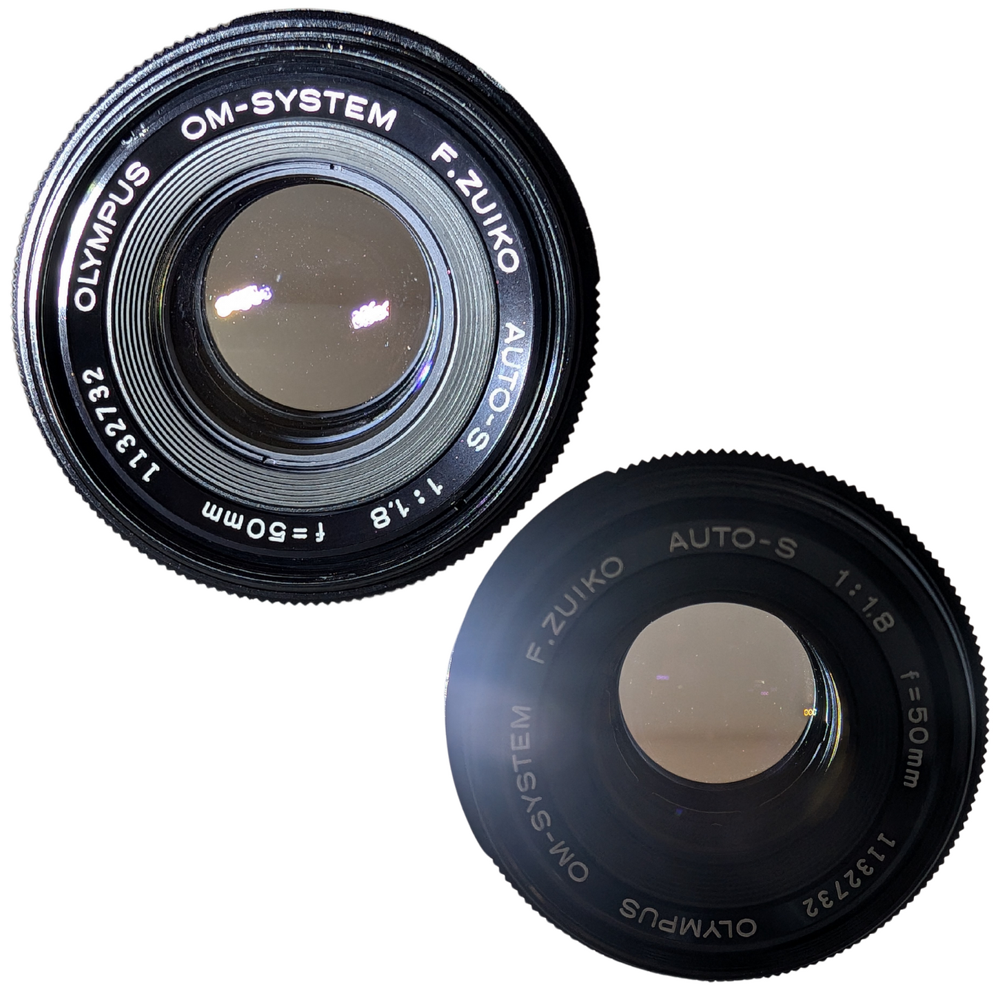 Olympus F.Zuiko Auto-S 50mm F/1.8 (OM Mount) - Japan-Old-Lens.com