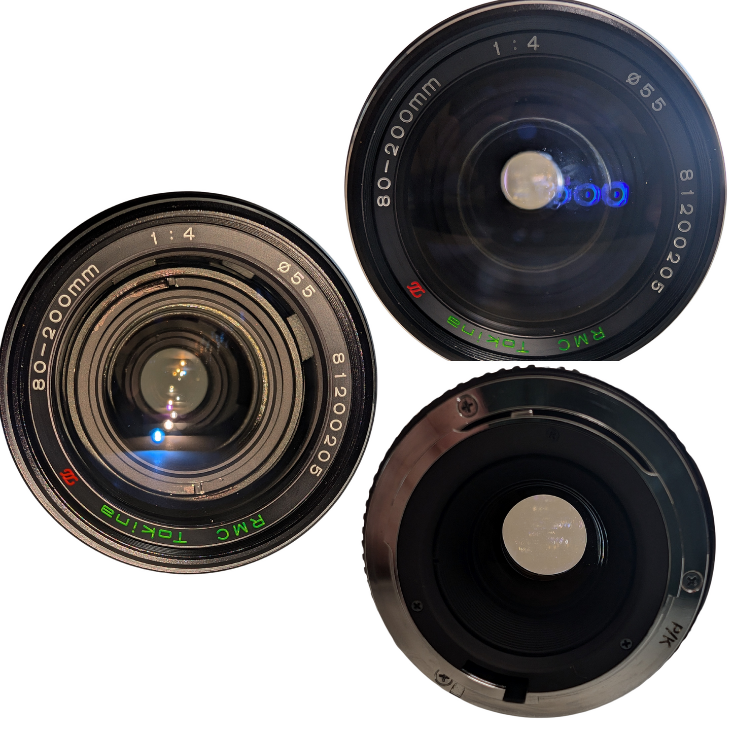 Tokina RMC 80-200mm f/4 (K/PK Mount) - Japan-Old-Lens.com