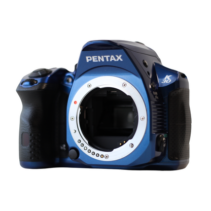 DSLR Camera : Pentax K-30 Crystal Blue