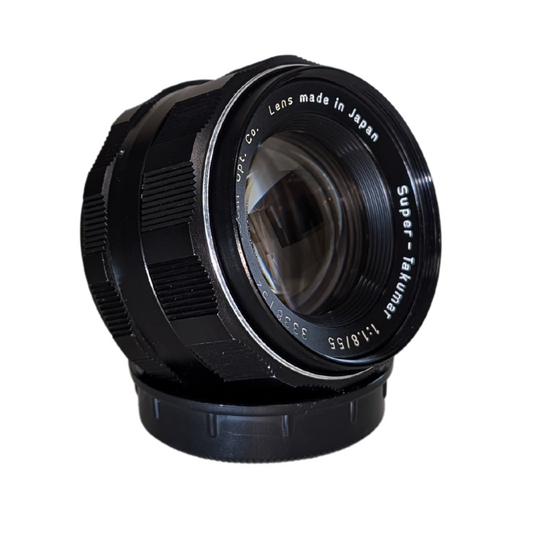 Asahi Pentax : Super-Takumar 55mm F/1.8 (M42 Mount) - Japan-Old-Lens.com