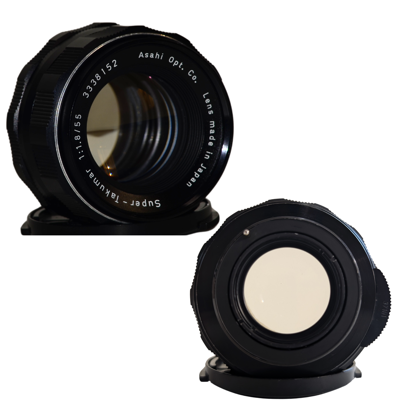 Asahi Pentax : Super-Takumar 55mm F/1.8 (M42 Mount) - Japan-Old-Lens.com