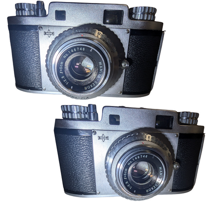 Camera Mamiya 35 II - Seikosha MX - Japan-Old-Lens.com
