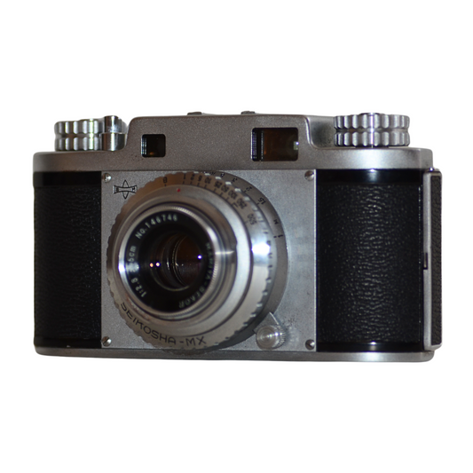 Camera Mamiya 35 II - Seikosha MX - Japan-Old-Lens.com