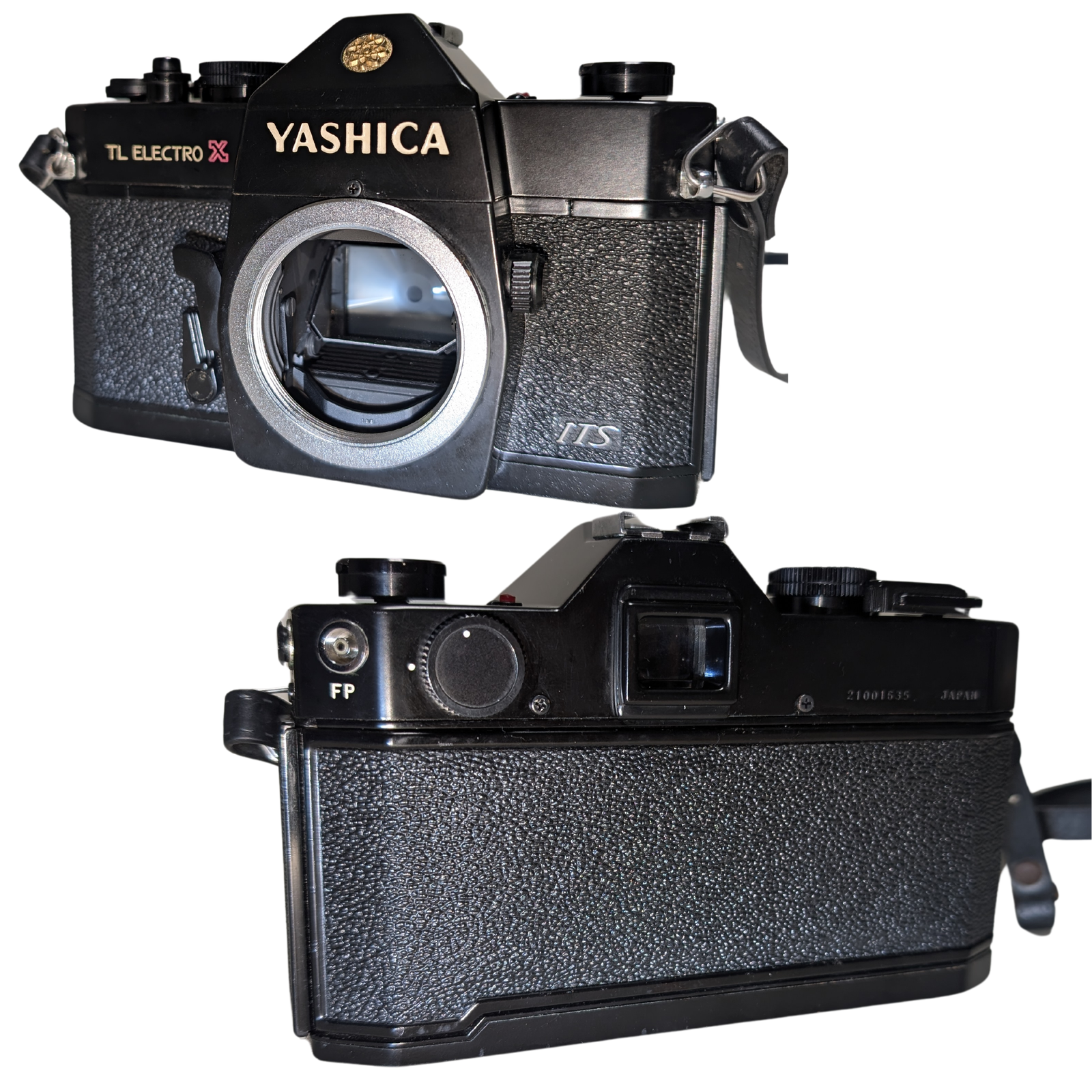 Camera Yashica TL Electro X ITS - Japan-Old-Lens.com