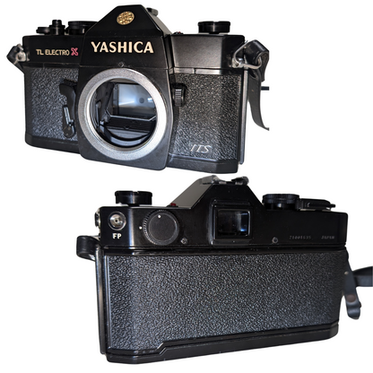 Camera Yashica TL Electro X ITS - Japan-Old-Lens.com