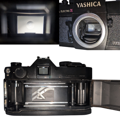 Camera Yashica TL Electro X ITS - Japan-Old-Lens.com
