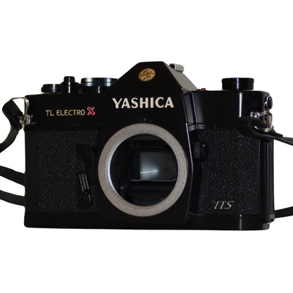 Camera Yashica TL Electro X ITS - Japan-Old-Lens.com