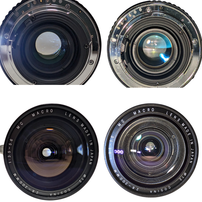 Cosina MC Macro 28-200mm F/3.5-5.6 (K/PK Mount) - Japan-Old-Lens.com