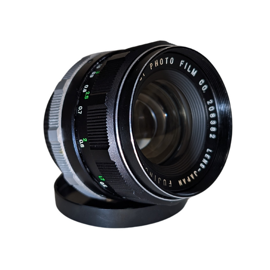 Fujica Fujinon 55mm F/1.8 (M42 Mount) - Japan-Old-Lens.com