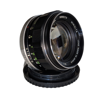 Minolta MC Rokkor - PF 58mm F/1.4 (MC Mount) - Japan-Old-Lens.com