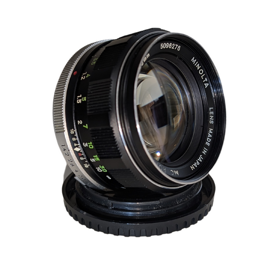 Minolta MC Rokkor - PF 58mm F/1.4 (MC Mount) - Japan-Old-Lens.com