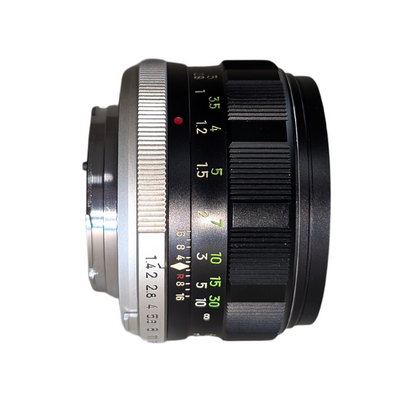 Minolta MC Rokkor - PF 58mm F/1.4 (MC Mount) - Japan-Old-Lens.com