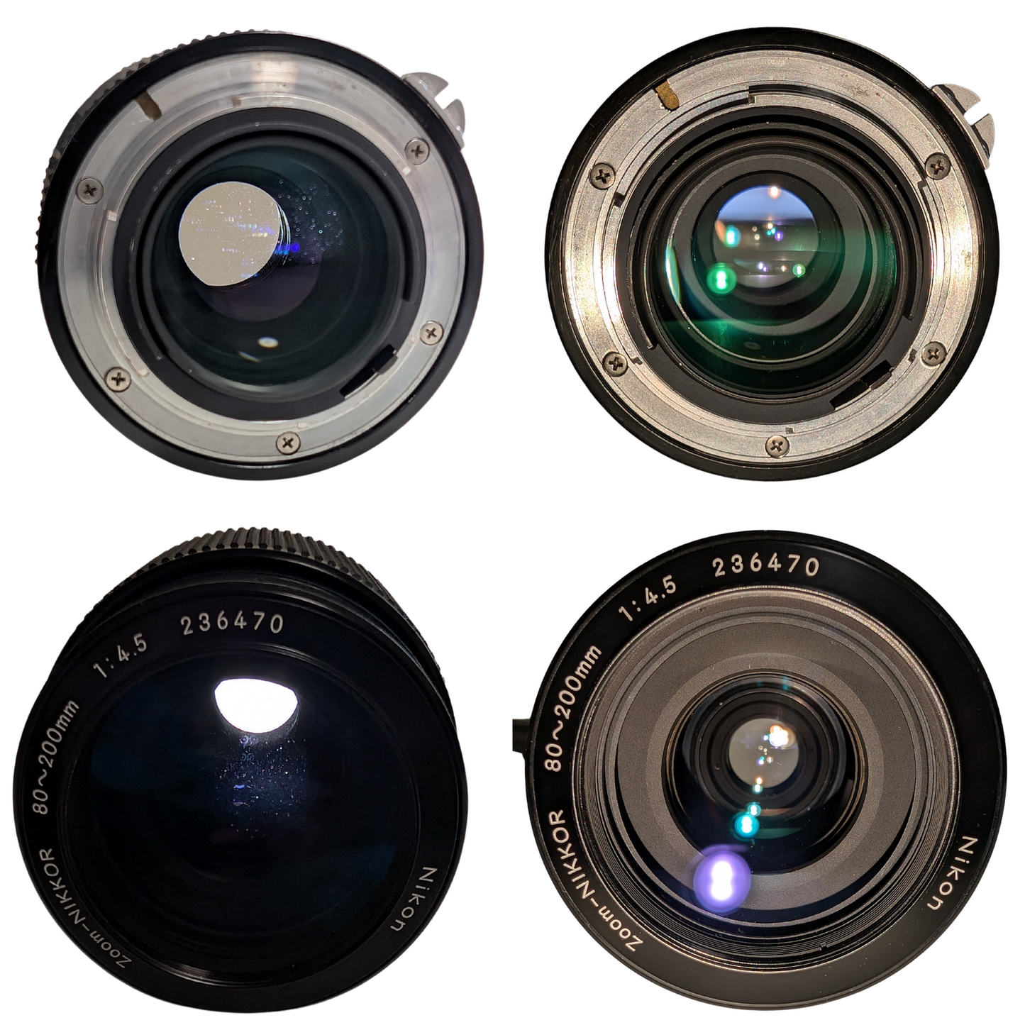 Nikon Zoom Nikkor 80-200mm F/4.5 (Nikon F Mount) - Japan-Old-Lens.com