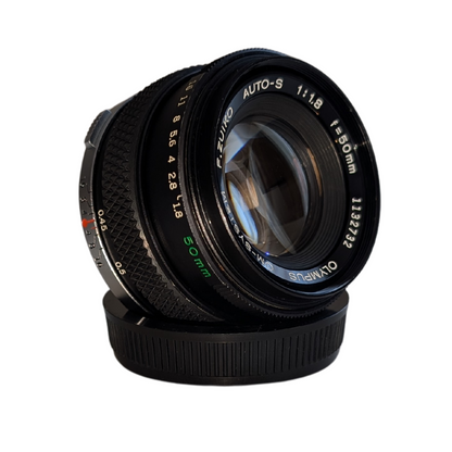 Olympus F.Zuiko Auto-S 50mm F/1.8 (OM Mount) - Japan-Old-Lens.com
