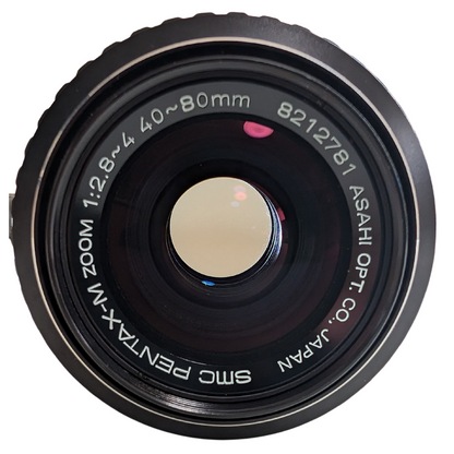 SMC Pentax-M Zoom 40-80mm F/2.8-4 (K/PK Mount) - Japan-Old-Lens.com