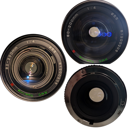 Tokina RMC 80-200mm f/4 (K/PK Mount) - Japan-Old-Lens.com