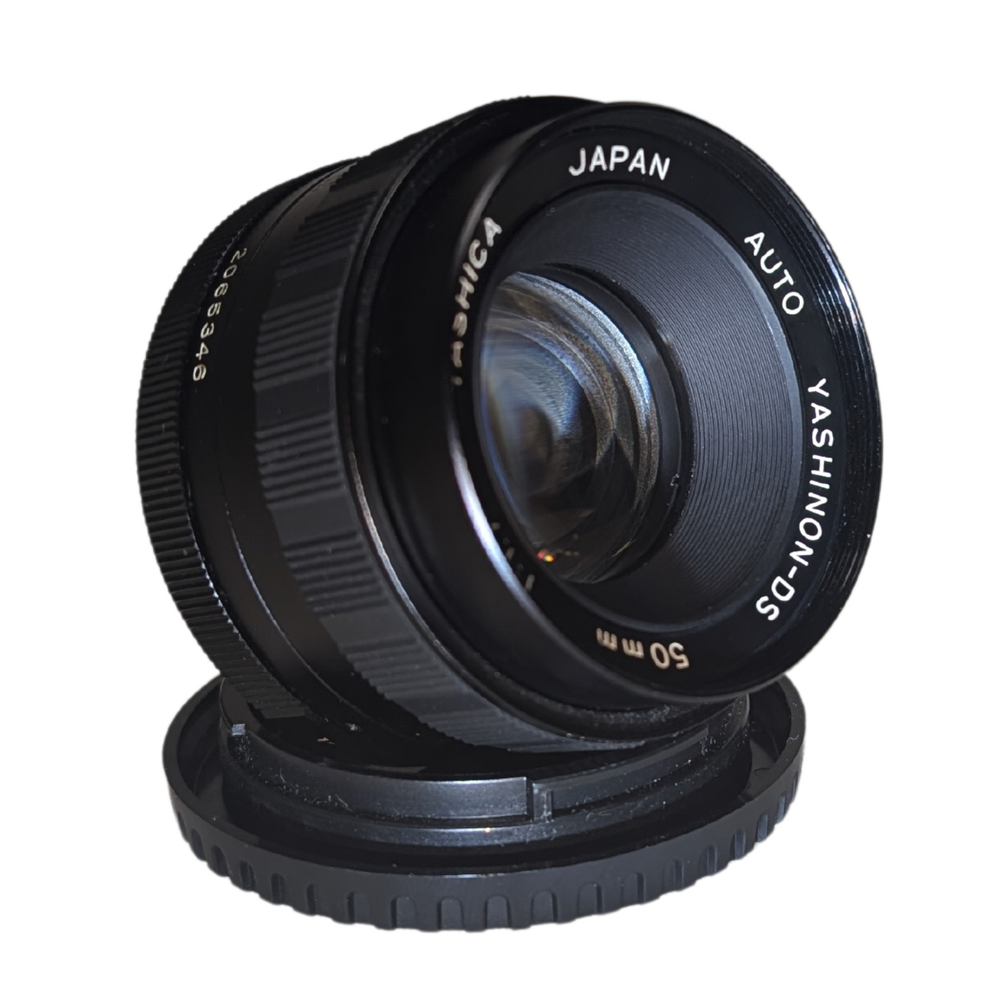 Yashica : Auto Yashinon DS 50mm F/1.7  (M42 Mount) - Japan-Old-Lens.com