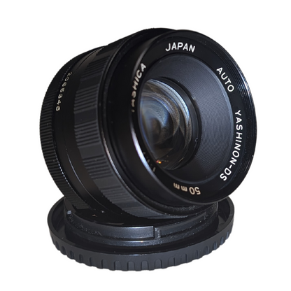 Yashica : Auto Yashinon DS 50mm F/1.7  (M42 Mount) - Japan-Old-Lens.com