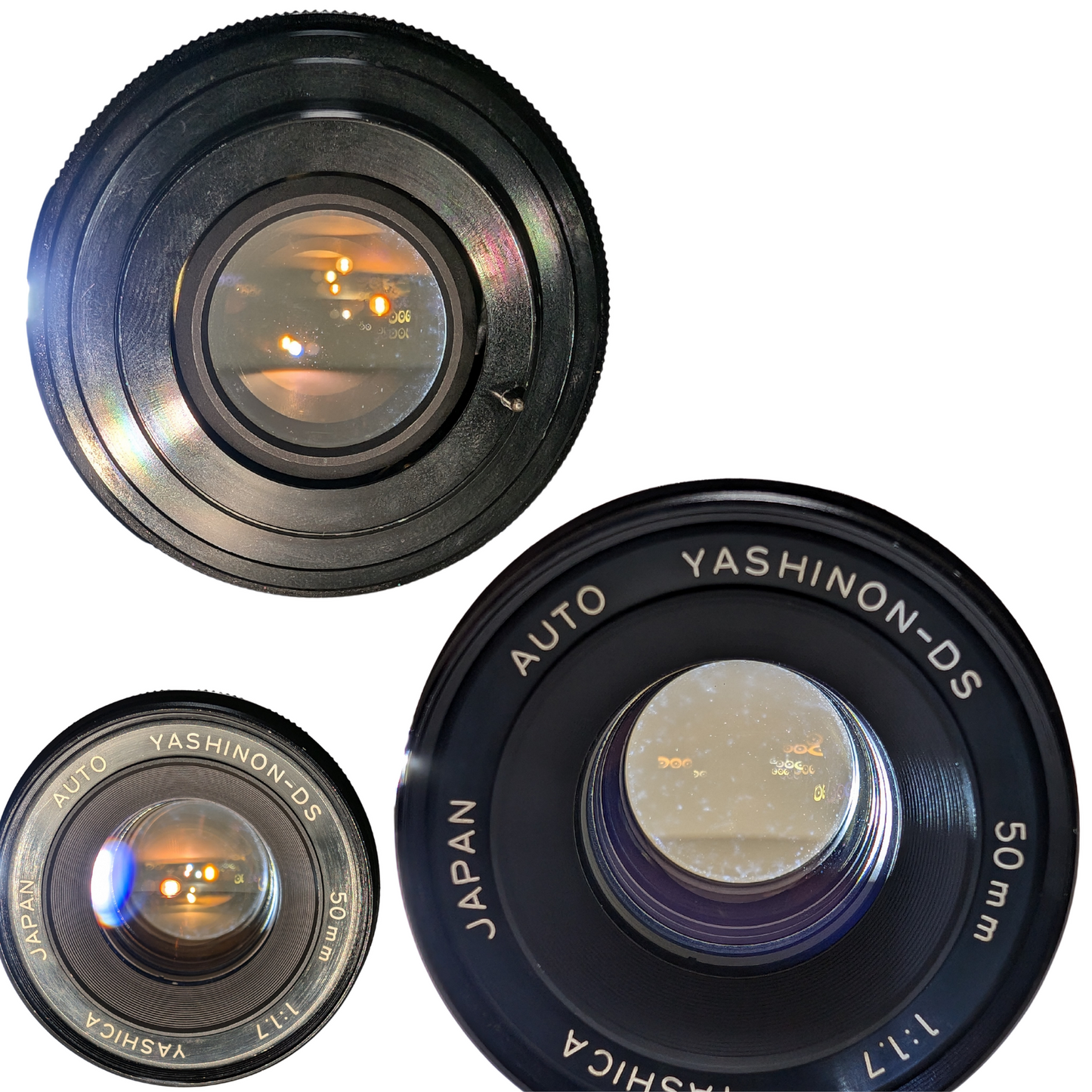 Yashica : Auto Yashinon DS 50mm F/1.7  (M42 Mount) - Japan-Old-Lens.com