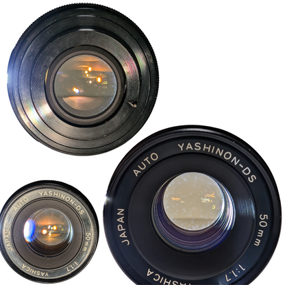 Yashica : Auto Yashinon DS 50mm F/1.7  (M42 Mount) - Japan-Old-Lens.com